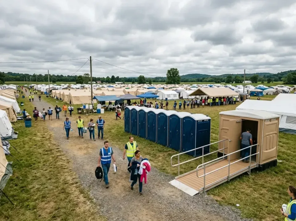 disaster-relief-camp-restrooms-010 — frequently asked questions, Dumpster & Portable Bathrooms Rental in Logan, OH